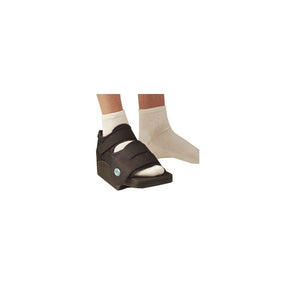 DR 100510 EA/1 DARCO ORTHOWEDGE SHOE, SMALL. (WOMEN 7.5-10 MEN6-8)
