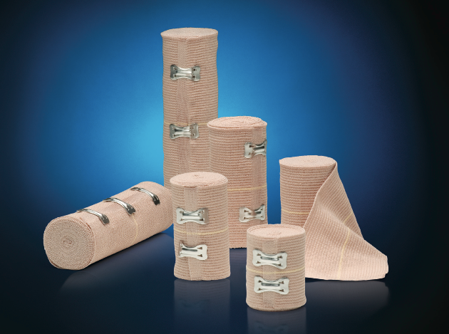 DUP 71402LF BG/12 PRIMACARE LATEX-FREE TENSOR BANDAGE, 5CM X 4.5M