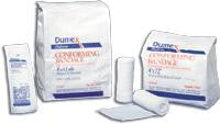 DUP 75106 PK/6 DUFORM CONFORMING STRETCH BANDAGE, SIZE 6IN X 4.5Y, NON-STERILE