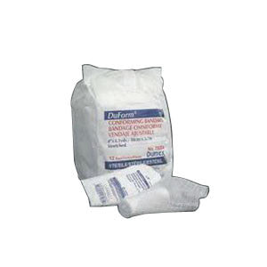 DUP 75206 PK/6 DUFORM CONFORMING STRETCH BANDAGE, SIZE 6IN X 4.1Y, STERILE