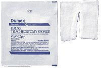 DUP 82910 BX/25 TRACHEOTOMY / DRAIN SPONGE, WOVEN, 12PLY, SIZE 4IN X 4IN