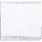 DUP 87810 BX/25PK ABDOMINAL PAD W/ CLOSED END, 8IN X 10IN, STERILE