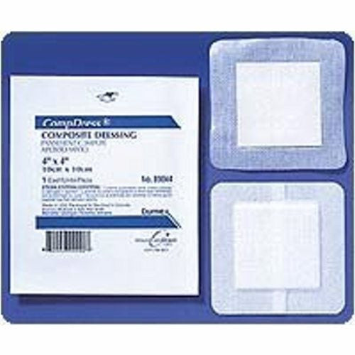 DUP 89046 BX/25 COMPDRESS ISLAND DRESSING, STERILE, 4IN X 6IN