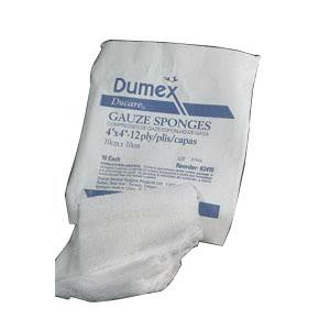 DUP 90308 GAUZE DRESSING NON STERILE 3X3. PK 200