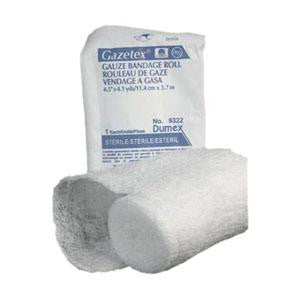 DUP 9322 CS/100 BANDAGE GAUZR ST 4.5IN X 4.1YRD 6PLY