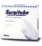 DUP GL219 EA/1 SURGITUBE TUBULAR GAUZE BANDAGE, 5/8IN X 50YD, SIZE 1