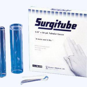 DUP GL220 EA/1 SURGITUBE TUBULAR GAUZE BANDAGE 1" X 50 YRDS, SIZE 2 LF