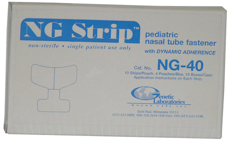 DUP NG40 BX/4 PKG (10/PKG) STRIP NASOGASTRIC PEDIATRIC