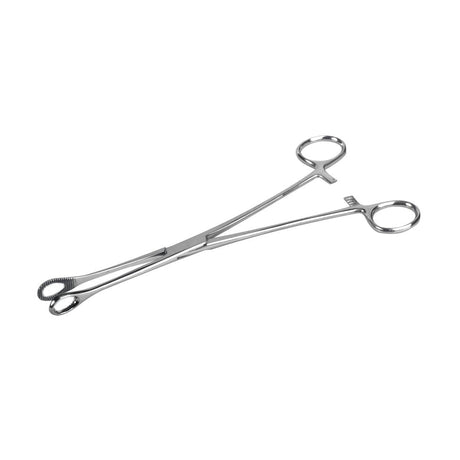 DYND 04012 EA/1 FOERSTER SPONGE FORCEP 9.5", STRAIGHT. STAINLESS STEEL FLOOR GRADE, SINGLE USE IN STERILE PACK TRAY.