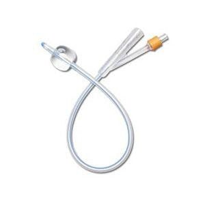 DYND 11500 BX/10 2-Way Foley Catheter 12Fr 10cc Balloon Capacity, Sterile, Latex-Free