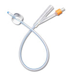 DYND 11505 10/BX CATHETER FOLEY, 100% SILICONE, 22FR, 10ML, LATEX-FREE