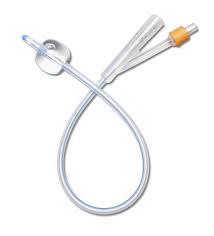 DYND 11506 BX/10 100% SILICONE FOLEY CATHETER, SIZE 24FR 10CC