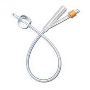 DYND 11533 BX/10 100% SILICONE FOLEY CATHETER, SIZE 18FR 30CC