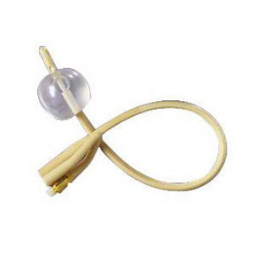 DYND 11760 BX/12 2-WAY SILICONE ELASTOMER COATED LATEX FOLEY CATH 5CC 20FR