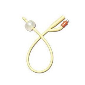 DYND 11768 CS/12 2-WAY SILICONE ELASTOMER COATED LATEX FOLEY CATH STERILE 5CC 28FR