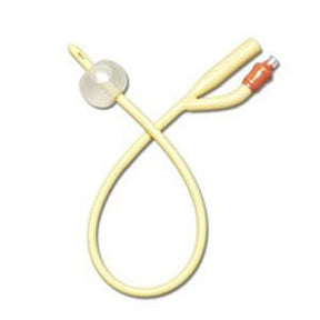 DYND 11774 BX/12 2-WAY SILICONE ELASTOMER COATED LATEX FOLEY CATHETER, SIZE 14FR 30ML