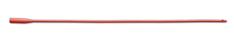 DYND 13516 BX/12 INTERMITTENT RED RUBBER LATEX CATHETER, SIZE 16FR 16IN