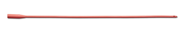 DYND 13518 BX/12  INTERMITTENT RED RUBBER LATEX CATHETER, SIZE 18FR 16IN