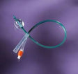 DYND 141218 BX/10 SILVERTOUCH 100% SILICONE 2-WAY FOLEY CATHETER, 18FR 30CC