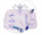 DYND 15203 Medline Urinary Drainage Bag with anti reflux tower, 2000ml -