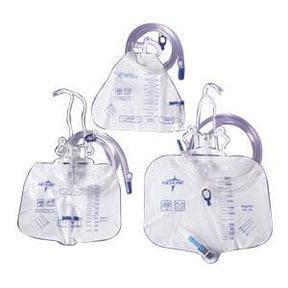 DYND 15205 Economical Urinary Drain Bag w/ Anti-reflux Tower, Slide-Tap drainage  port Latex-free  2000ml