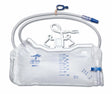 DYND 15215 (CS20) EA/1 URINARY DRAINAGE BAG, 1200ML, LATEX FREE.