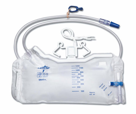 DYND 15215 (CS20) EA/1 URINARY DRAINAGE BAG, 1200ML, LATEX FREE.