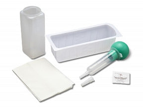 DYND CA20100 EA/1  IRRIGATION TRAY W/ BULB SYRINGE TRAY, 60ML STERILE