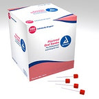 DYN 1217 BX/250 TOOTHETTE ORAL SWAB 4" HANDLE INDV WRAPPED.