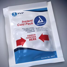 DYN  MDS135000 CS/24 DYNAREX INSTANT COLD PACK, 9" X 5"
