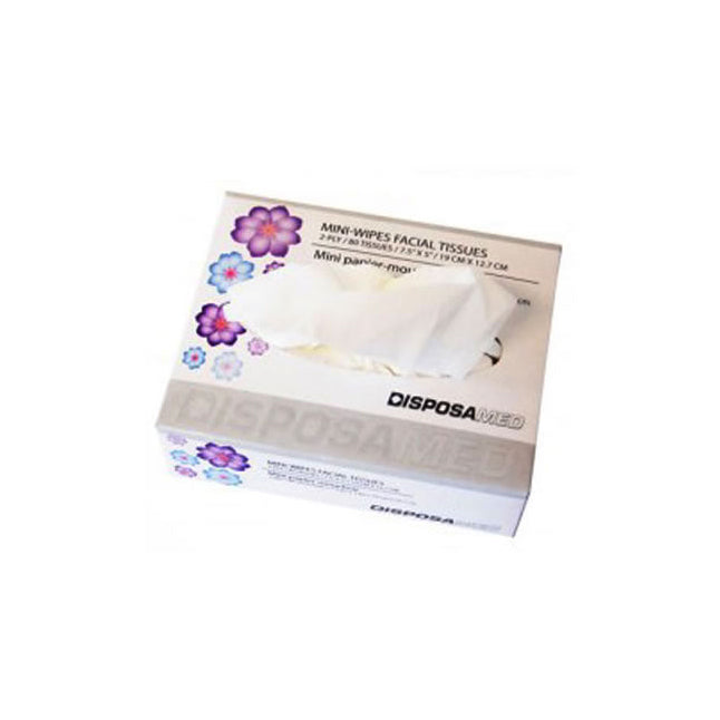 FAC 63900 BX/80 DISPOSAMED CELLUWIPE, MINI WIPE