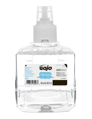 GJO 397-1919-02 CS/2  GOJO ANTI-BACTERIAL FOAM HAND SOAP WITH TRICLOSAN FOR LTX-12 TOUCH FREE DISPENSER 1200ML REFILL CARTRIDGE