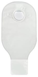 GNX 7308234 BX/10 SECURI-T TWO PIECE DRAINABLE POUCH, FLANGE SIZE 2 3/4IN, TRANSPARENT