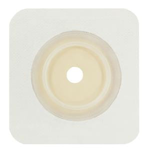 GNX 7805214 BX/10 SECURI-T TWO PIECE CUT TO FIT EXTENDED WEAR WAFER W/FLEXIBLE COLLAR WHITE 5 X 5 2 1/4IN FLANGE SIZE