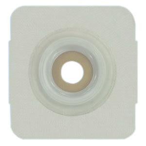 GNX 7822134 BX/5 SECURI-T CONVEX EXTENDED WEAR FLEXIBLE SKIN BARRIER WITH WHITE COLLAR, FLANGE SIZE 1 3/4IN (45MM), PRE-CUT 7/8IN (22MM)