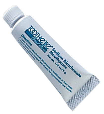 HAL 6080 CS/144 SODIUM BICARBONATE MOUTHPASTE, 1/3OZ TUBE
