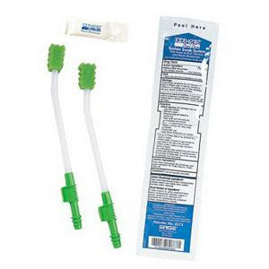 HAL 6513-C BX/100 TOOTHETTE PLUS SUCTION SWAB WITH SQUEEZE POUCH