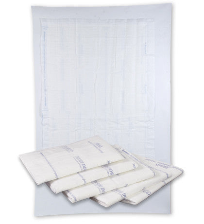HAL 7255 CS/4 (PK/5 )PAD FOR TURN AND POSITION SYSTEM, SIZE EXTRA LARGE