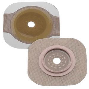 HOL 14206 BX/5 NEW IMAGE FLAT FLEXWEAR,SKIN BARRIER 3-1/2" CUT-TO-FIT 4"