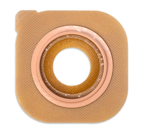 HOL 151117 BX/5 NEW IMAGE CERAPLUS FLAT SKIN BARRIER, WITH REMOIS TECHNOLOGY, W/O TAPE BORDER, FLANGE SIZE 2 1/4" (57MM) CUT UP TO 1 3/8" (35MM)