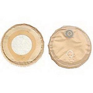 HOL 1796 BX/30 STOMA CAPS, SOFTFLEX SKIN BARRIER PRE-CUT 1-5/16", FOR 4" POUCH, BEIGE