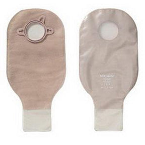 HOL 18104 BX/10 NEW IMAGE CLAMP CLOSURE 12" POUCH TRANSPARENT,NO FILTER 2 -3/4" FLANGE