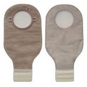 HOL 18134 BX/10 NEW IMAGE LOCK N ROLL 12" DRAINABLE POUCH TRANSPARENT 2-3/4" FLANGE ,NO FILTER