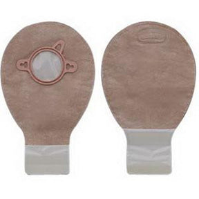 HOL 18282 BX/20 DRAIN MINI-POUCH,BGE,LOCK'N ROLL,1 3/4", 7"MINI