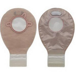 HOL 18292 BX/20  NEW IMAGE LOCK'N ROLL CLOSURE 7" TRANSPARENT DRAINABLE WITH FILTER 1-3/4"