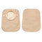 HOL 18353 BX/30 NEW IMAGE CLOSED POUCH 7" BEIGE WITHOUT FILTER , 2-1/4" FLANGE
