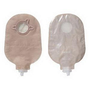 HOL 18403 BX/10 NEW IMAGE UROSTOMY POUCH 9" TRANSPARENT,2-1/4" FLANGE