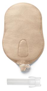 HOL 18912 BX/10 NEW IMAGE UROSTOMY  9" POUCH BEIGE WITH MULTI-CHAMBER, 1-3/4"