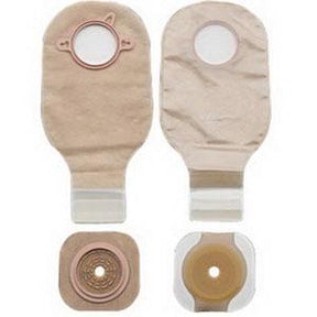 HOL 19003 BX/5 NEW IMAGE FLEXWEAR LOCK N ROLL  DRAINABLE POUCH 2-1/4" NON-STERILE