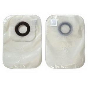 HOL 3329 BX/30 KARAYA TAPE BORDER 9" DRAINABLE POUCH TRANSPARENT INTEGRATED FILTER CLAMP1-3/8"